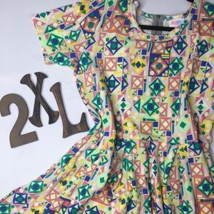 LuLaRoe Amelia Dress
